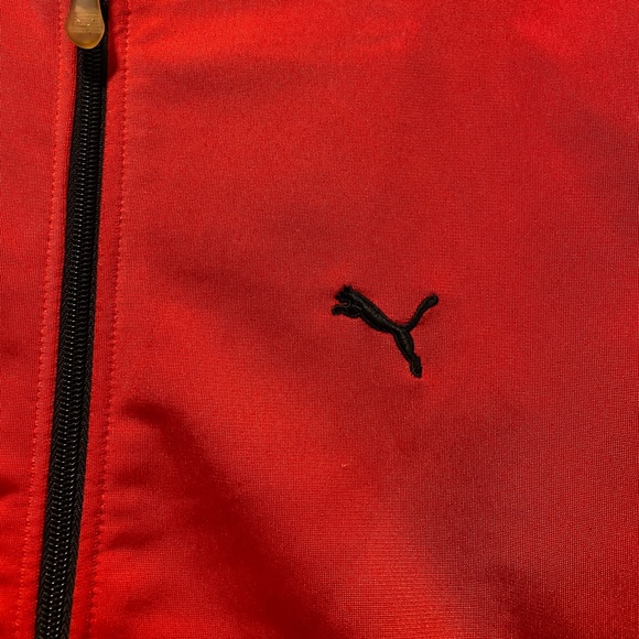Puma zip-up jacket ladies sz small - Picture 4 of 5